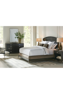 Modern Windsor Accent Chair | Caracole Black Beauty | Oroatrade.com