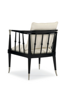 Modern Windsor Accent Chair | Caracole Black Beauty | Oroatrade.com