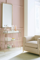 Off-White Linen Accent Chair | Caracole Ice Breaker | Oroatrade.com