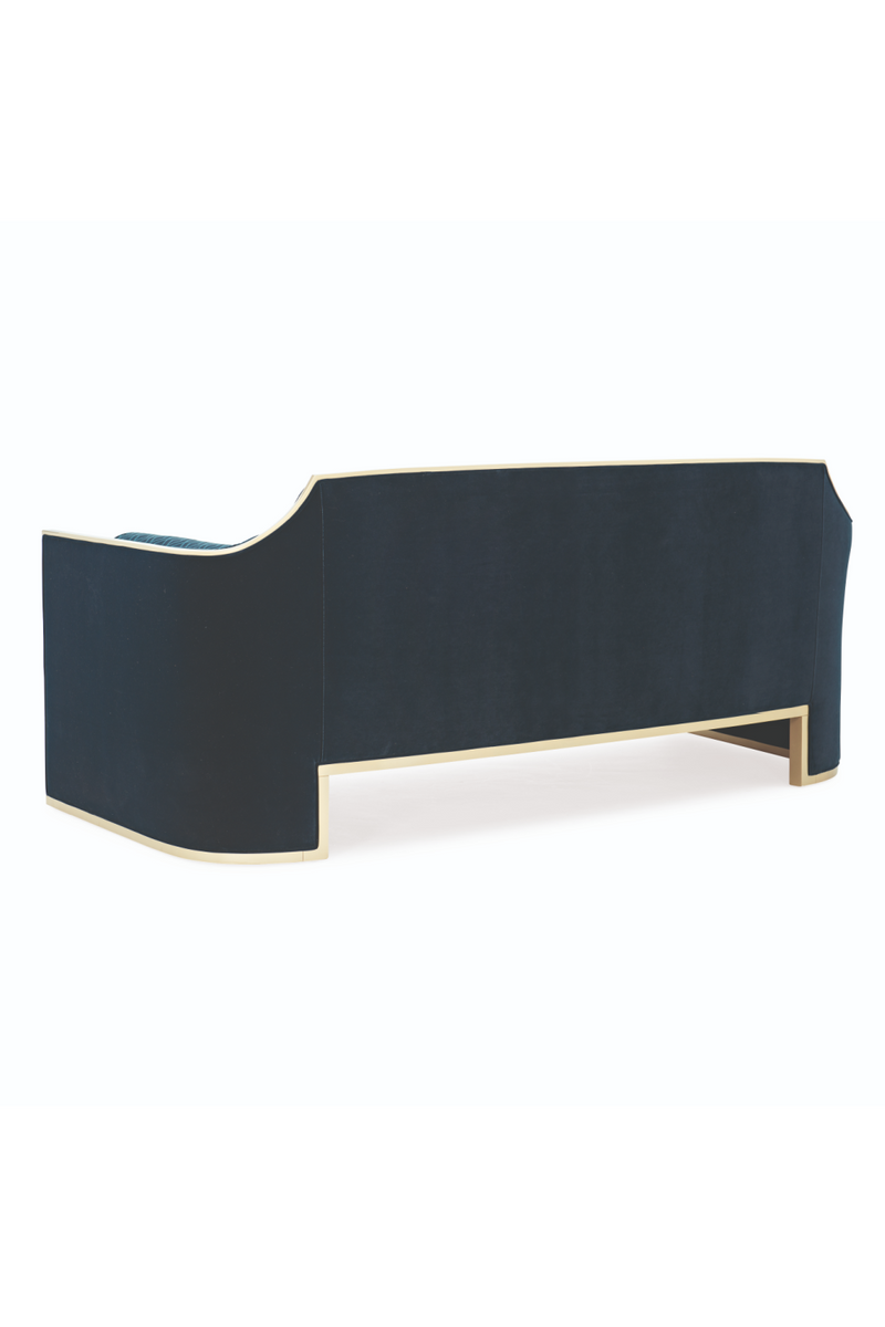 Blue Tufted Modern Sofa | Caracole The Cat's Meow | Oroatrade.com