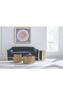 Blue Tufted Modern Sofa | Caracole The Cat's Meow | Oroatrade.com