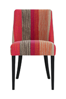 Patterned Fabric Upholstered Dining Chair | Andrew Martin Americana