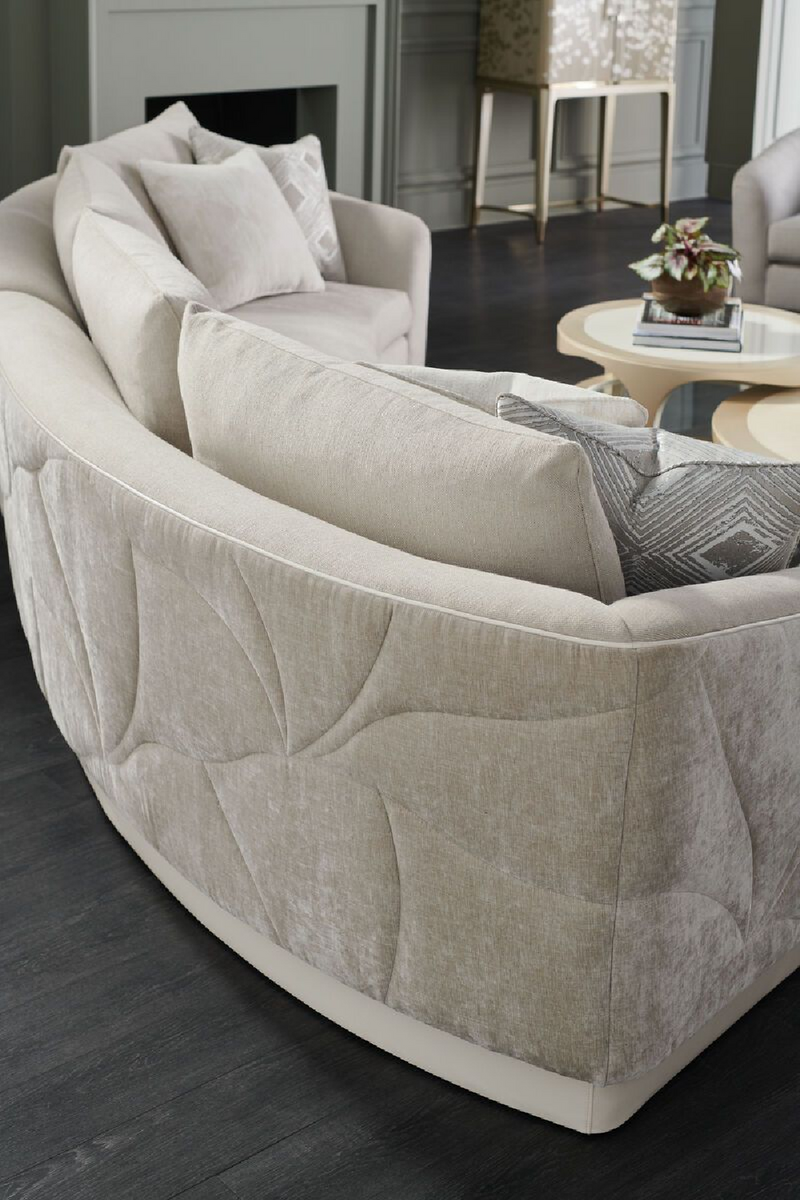 Gold Occasional Table | Caracole Down and Under | Oroatrade.com