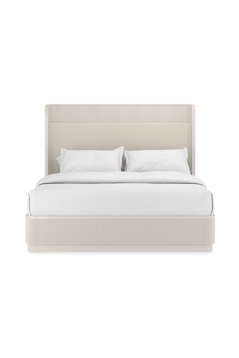 Reeded Headboard King Bed | Caracole Fall In Love | Oroatrade.com