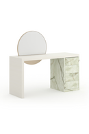 Green Onyx Vanity Desk | Caracole Monaco | Oroatrade.com
