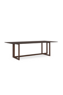 Bronze Glass Dining Table | Caracole Wish You Were Here | Oroatrade.com