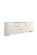Travertine Side Panels Sideboard | Caracole Overlap | Oroatrade.com