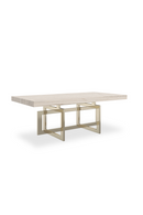 Rectangular Sandstone Dining Table | Caracole Wish You Were Here | Oroatrade.com