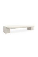 Travertine Panels Cocktail Table | Caracole Overlap | Oroatrade.com