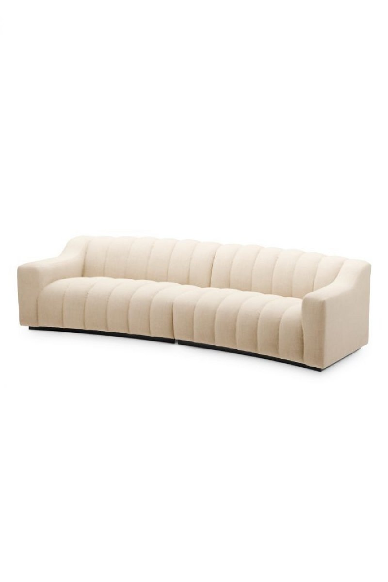 Channel Stitched Sofa L | Eichholtz Kelly | Oroatrade.com