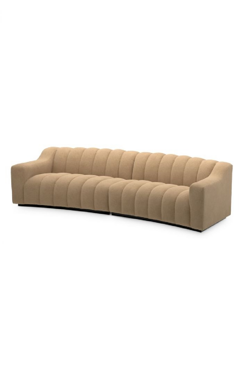 Channel Stitched Sofa L | Eichholtz Kelly | Oroatrade.com