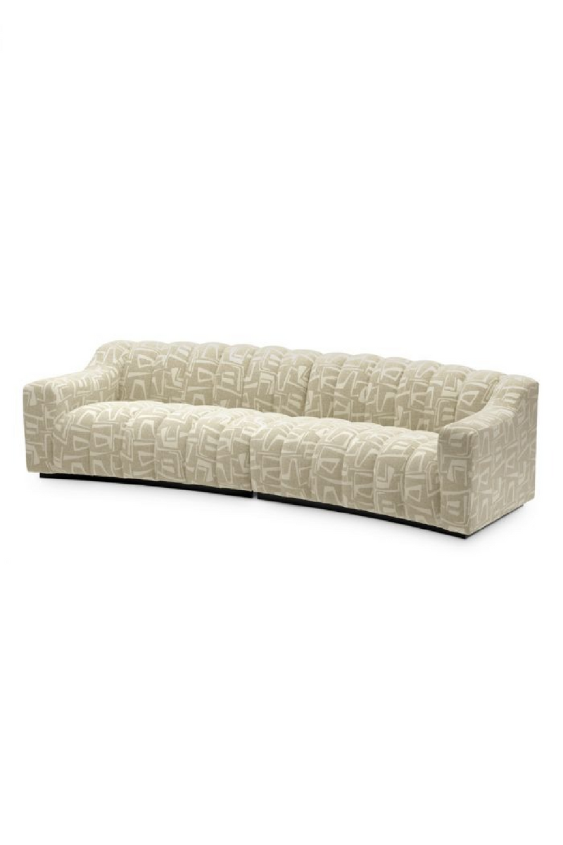 Channel Stitched Sofa L | Eichholtz Kelly | Oroatrade.com