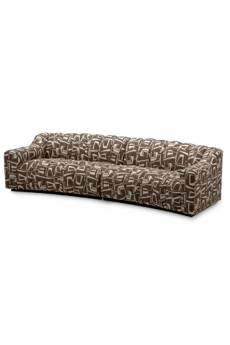 Channel Stitched Sofa L | Eichholtz Kelly | Oroatrade.com