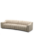 Channel Stitched Sofa L | Eichholtz Kelly | Oroatrade.com