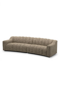 Channel Stitched Sofa L | Eichholtz Kelly | Oroatrade.com