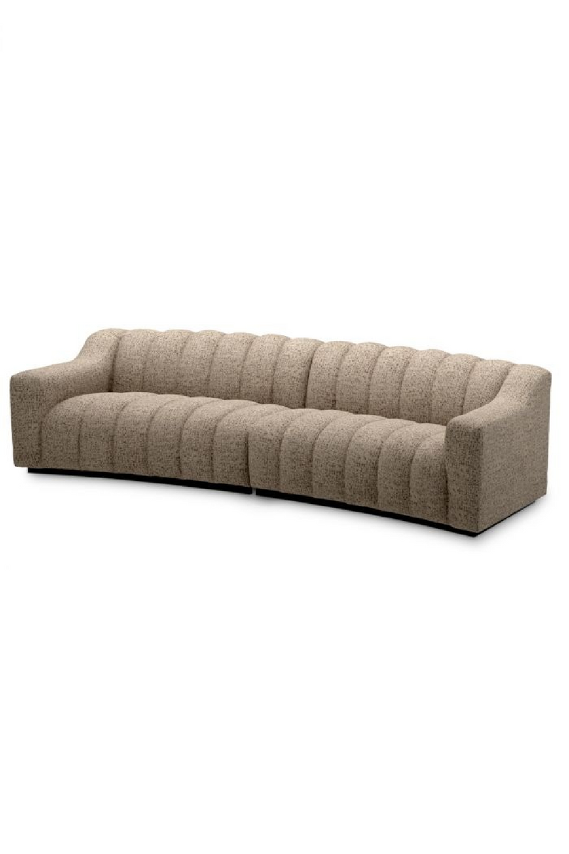 Channel Stitched Sofa L | Eichholtz Kelly | Oroatrade.com