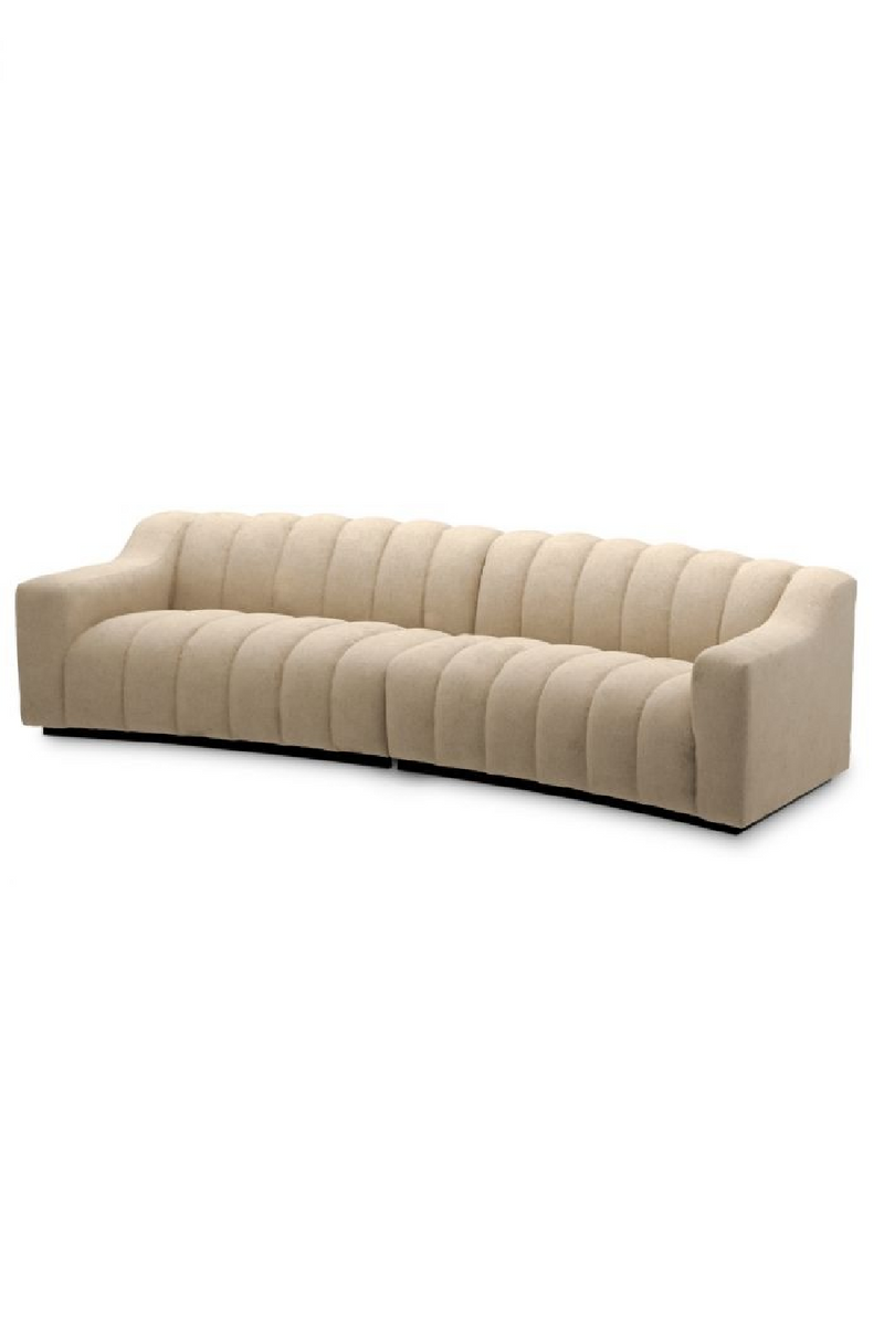 Channel Stitched Sofa L | Eichholtz Kelly | Oroatrade.com