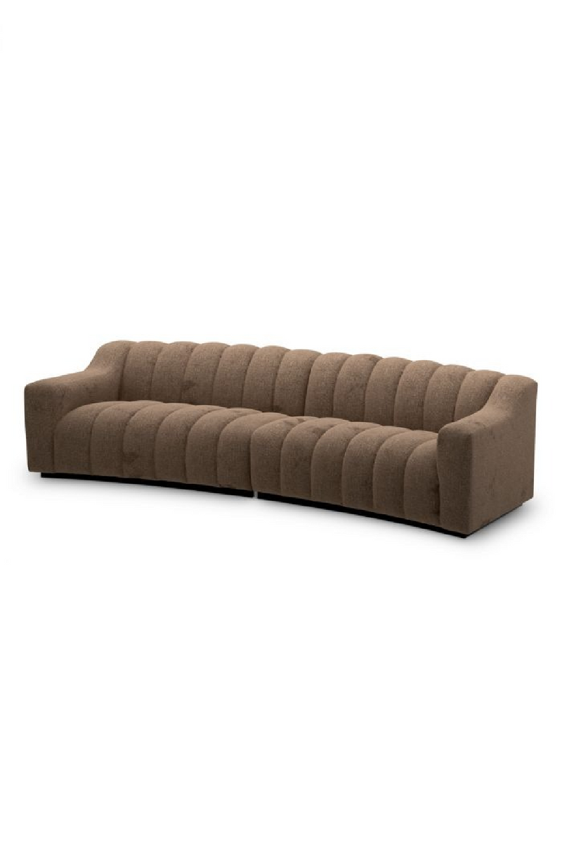 Channel Stitched Sofa L | Eichholtz Kelly | Oroatrade.com