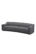 Channel Stitched Sofa L | Eichholtz Kelly | Oroatrade.com