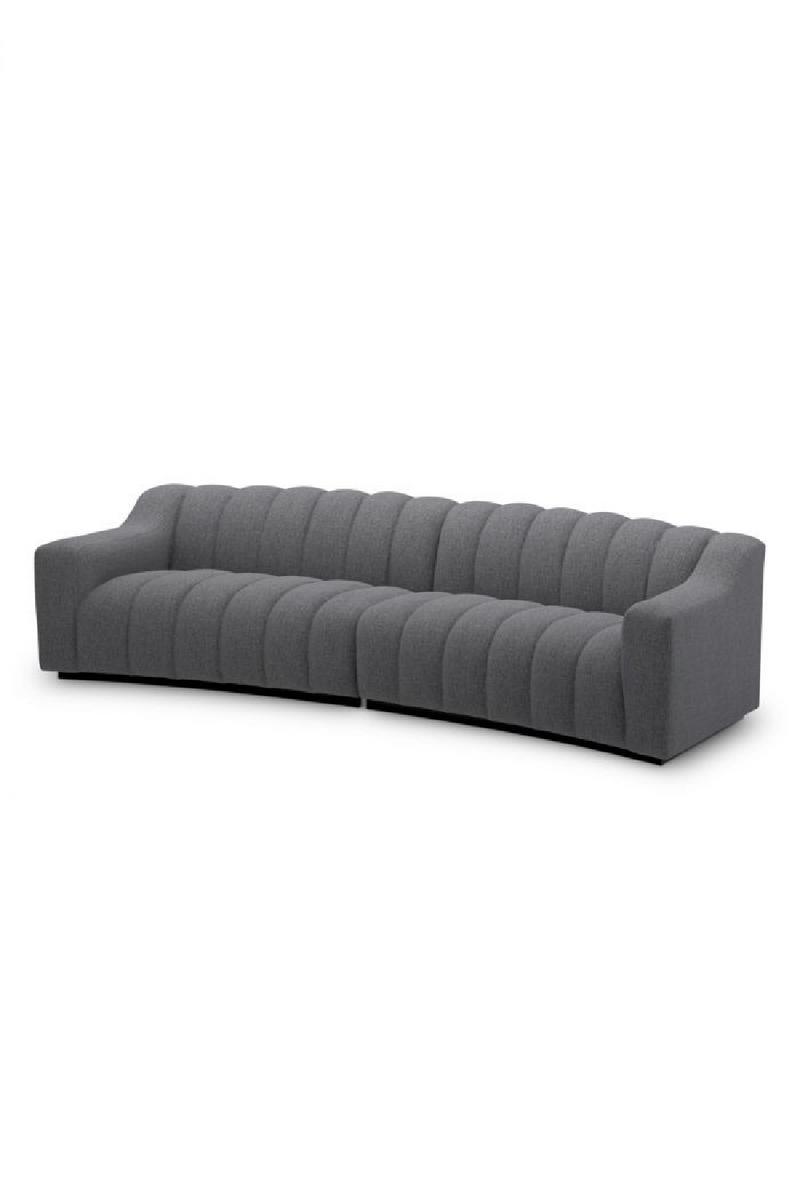 Channel Stitched Sofa L | Eichholtz Kelly | Oroatrade.com