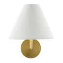 Modern European furniture - White Empire Linen Wall Lamp - www.oroatrade.com