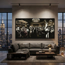 Hospitality furniture - 20th Century Music Icons Art Decor - www.oroatrade.com