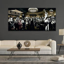 Hospitality furniture - 20th Century Music Icons Art Decor - www.oroatrade.com