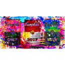 Hospitality furniture - Multicolored Soup Cans Art Print - www.oroatrade.com