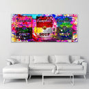 Hospitality furniture - Multicolored Soup Cans Art Print - www.oroatrade.com