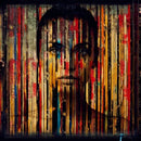 Hospitality furniture - Multi-colored Woman's Face Artwork - www.oroatrade.com