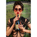 Hospitality furniture - Woman Sipping Champagne Photographic Art - www.oroatrade.com