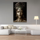 Hospitality furniture - Woman With Headdress Artwork - www.oroatrade.com