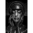 Hospitality furniture - Timeless Monochrome Femme Elegance Artwork- www.oroatrade.com