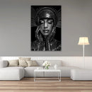 Hospitality furniture - Timeless Monochrome Femme Elegance Artwork- www.oroatrade.com