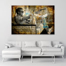 60s Actor Photographic Artwork | Cobra Art Steve McQueen