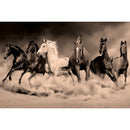 Hospitality furniture - Wild Horses Photographic Artwork - www.oroatrade.com