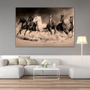 Hospitality furniture - Wild Horses Photographic Artwork - www.oroatrade.com