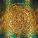 Hospitality furniture - Gold Spiral Photographic Art - www.oroatrade.com