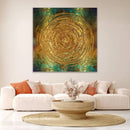 Hospitality furniture - Gold Spiral Photographic Art - www.oroatrade.com