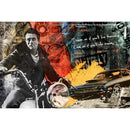 Hospitality furniture - American Actor Photographic Artwork - www.oroatrade.com