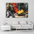 Hospitality furniture - American Actor Photographic Artwork - www.oroatrade.com