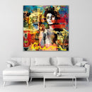 Hospitality furniture - Movie Star Multicolored Photographic Art - www.oroatrade.com
