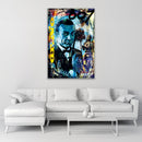 Hospitality furniture - Multicolored Graphic Photography Art - www.oroatrade.com