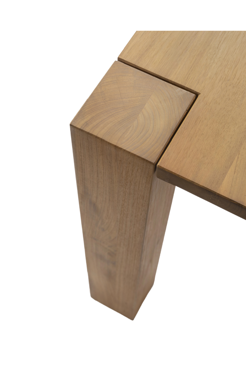 Teak Rectangular Dining Table | Dareels Serai | Oroatrade.com