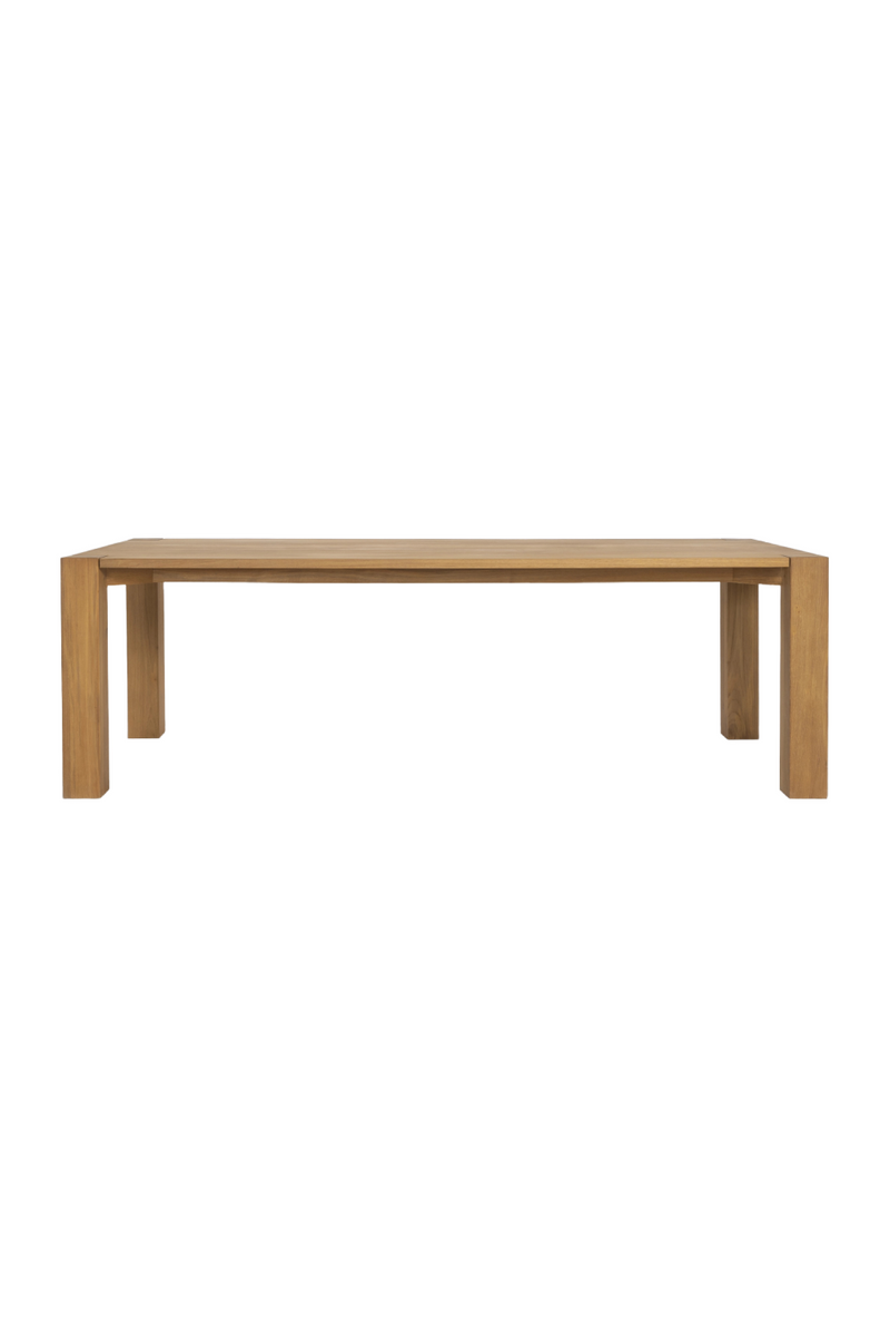 Teak Rectangular Dining Table | Dareels Serai | Oroatrade.com