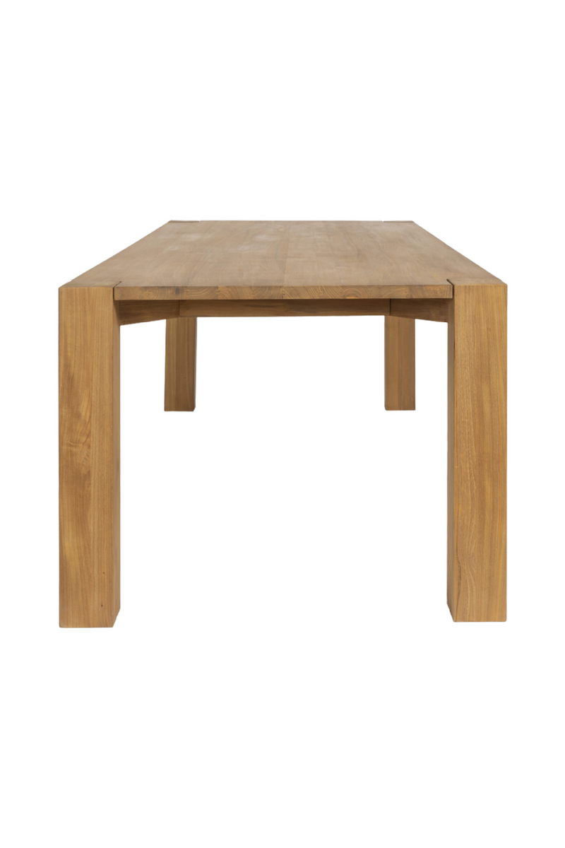 Teak Rectangular Dining Table | Dareels Serai | Oroatrade.com