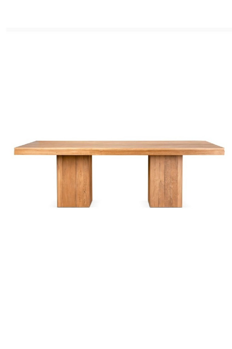 Modern Teak Dining Table | Dareels Kerbang | Oroatrade.com