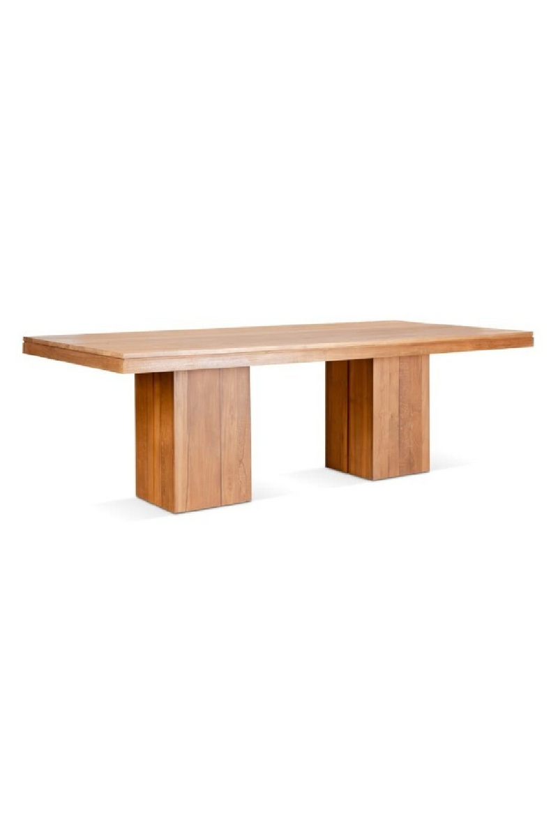 Modern Teak Dining Table | Dareels Kerbang | Oroatrade.com