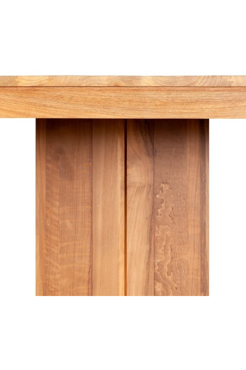 Modern Teak Dining Table | Dareels Kerbang | Oroatrade.com