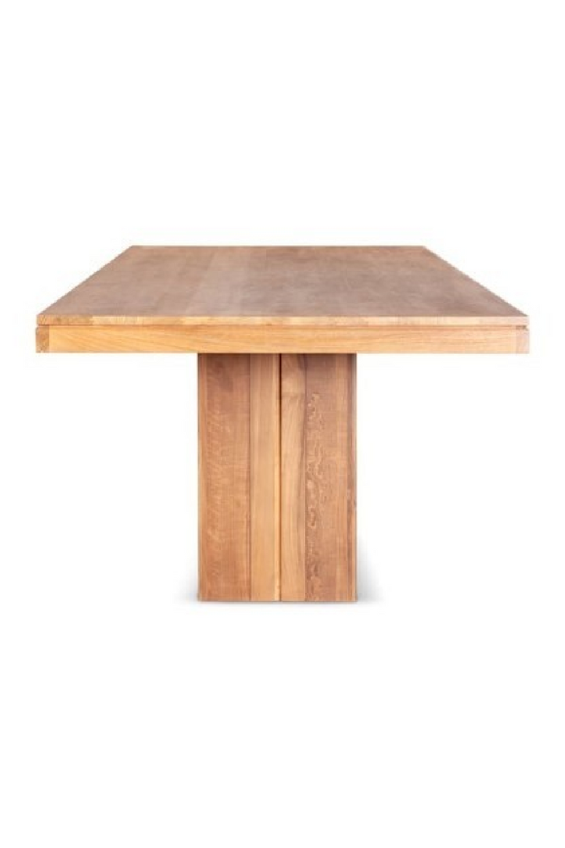 Modern Teak Dining Table | Dareels Kerbang | Oroatrade.com